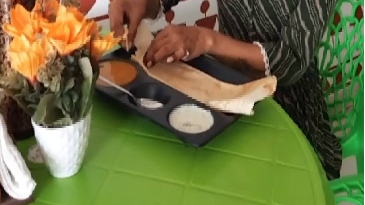 चाउमीन, पिज्जा, पास्ता या डोसा इस कैफे में सबकुछ मिलेट्स का