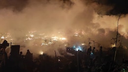 130 Huts Destroyed In Massive Fire In Delhi, 15 Fire Trucks On Spot
