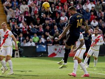 Rayo Vallecano Hold Subdued LaLiga Leaders Real Madrid