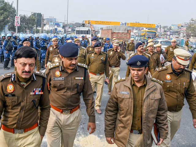 "Law And Order A Priority": Delhi Police On Farmers' March