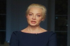 Putin Critic Alexei Navalny's Stoic Partner Steps Out Of The Shadows Putin Critic Alexei Navalny's Stoic Partner Steps Out Of The Shadows