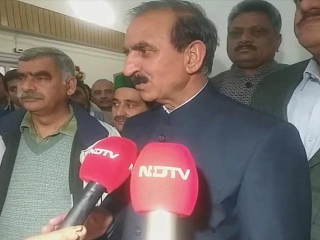 Will Serve People For Full Term, Says Himachal Chief Minister