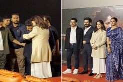 Pregnant Yami Gautam Escorted Onto Stage By Husband Aditya Dhar Pregnant Yami Gautam Escorted Onto Stage By Husband Aditya Dhar