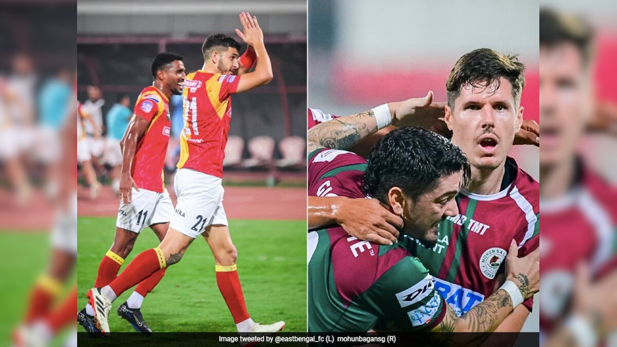 Mohun Bagan vs East Bengal ISL: Mohun Bagan vs East Bengal Derby Ends In 2-2 Draw