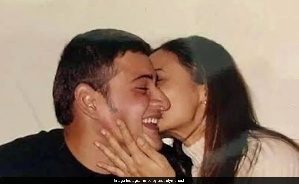 Mahesh Babu's Anniversary Post For Namrata Shirodkar Came Gift-Wrapped Like This