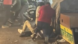 Video: Cops Throw Punches, Clash With Thieves Near Rajasthan's Ajmer Dargah