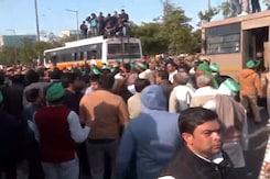 Ministers To Meet Farmers As Massive March Planned, Delhi Borders Choked Ministers To Meet Farmers As Massive March Planned, Delhi Borders Choked