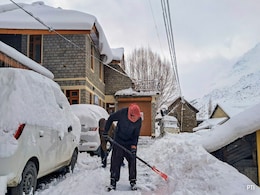 Severe Cold In Himachal, Temperature Dips To Minus 14 Degrees Severe Cold In Himachal, Temperature Dips To Minus 14 Degrees