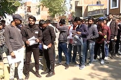 Police Recruitment Exam Begins In UP Amid Tight Security Police Recruitment Exam Begins In UP Amid Tight Security