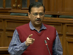 दिल्ली विधानसभा में LG पर बरसे सीएम केजरीवाल, बोले- "कुछ कर ही रहे होंगे, तभी तीन बार जीते"