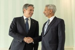 US Secretary Of State Antony Blinken, S Jaishankar Discuss Red Sea Attacks US Secretary Of State Antony Blinken, S Jaishankar Discuss Red Sea Attacks