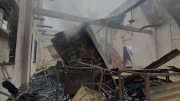 1 Killed In Massive Blast At Manipur University Campus
