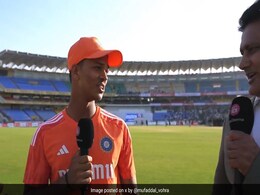 "जाओ और रोहित से कहो ...", अनिल कुंबले ने रिकॉर्डतोड़ दोहरा शतक लगाने वाले यशस्वी जायसवाल को दी खास सलाह "जाओ और रोहित से कहो ...", अनिल कुंबले ने रिकॉर्डतोड़ दोहरा शतक लगाने वाले यशस्वी जायसवाल को दी खास सलाह