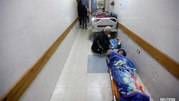 WHO Says Gaza's Nasser Hospital 'One Massive Trauma Ward'