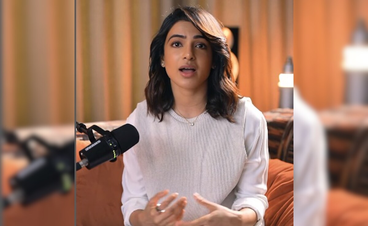 Samantha Ruth Prabhu Shares Teaser Of Health Podcast: "Lets Take 20...To Talk About Health"