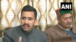 "Didn't Get Land For Father's Statue": Himachal Congress Leader Breaks Down