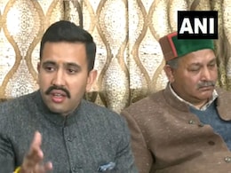 "Didn't Get Land For Father's Statue": Himachal Congress Leader Breaks Down "Didn't Get Land For Father's Statue": Himachal Congress Leader Breaks Down