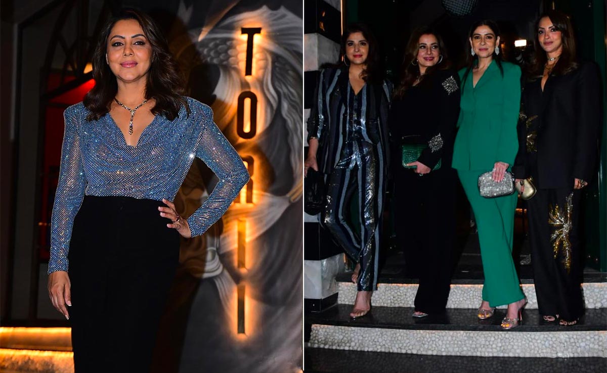 At Opening Of Gauri Khan's Restaurant Torii: Sussanne Khan-Arslan Goni, Maheep Kapoor, Neelam Kothari And Others