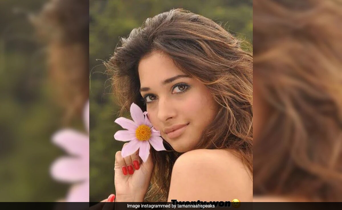 Viral: This Is What Tamannaah Looked Like At 21