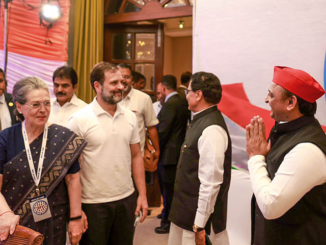 Samajwadi Party Ups The Ante On Congress, Releases Second List Of Candidates