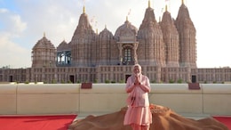 PM Modi UAE Visit Highlights: "I Am Devotee Of Maa Bharti": PM Modi After Inaugurating Abu Dhabi Temple
