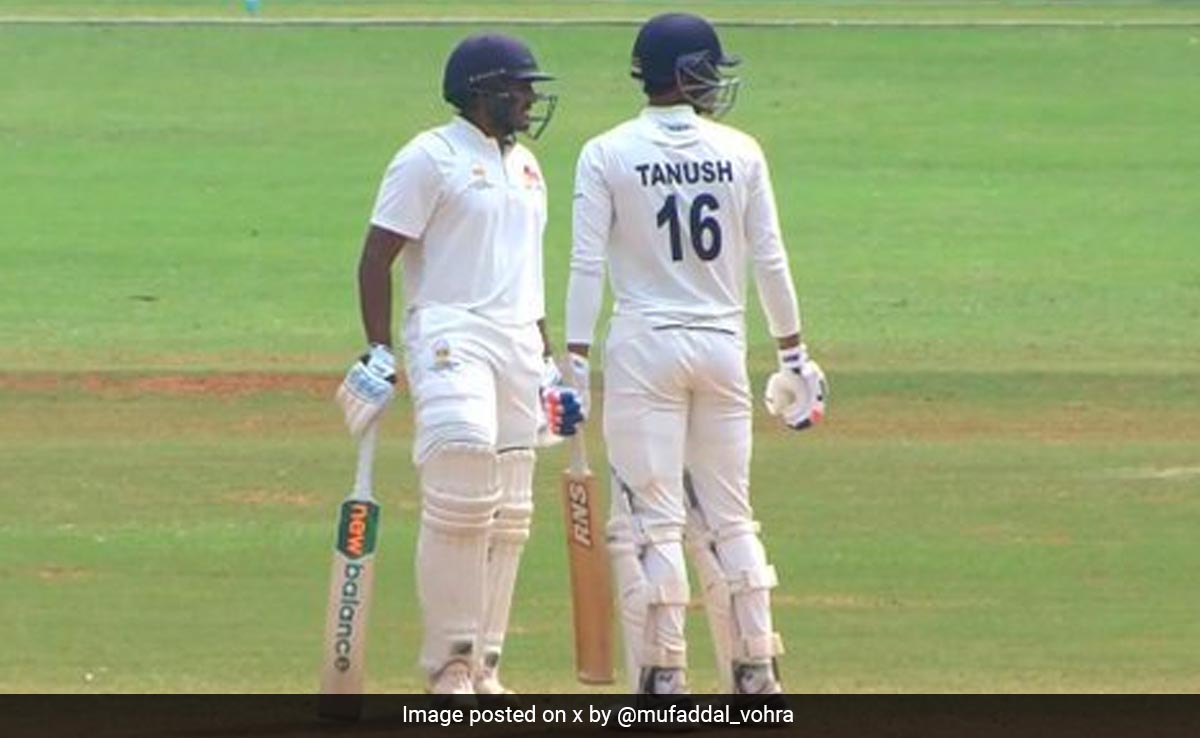Ranji Trophy: 78 सालों में पहली बार, मुंबई के नंबर-10 और 11 के बल्लेबाज ने शतक जड़कर रचा इतिहास, विश्व क्रिकेट भी चौंका