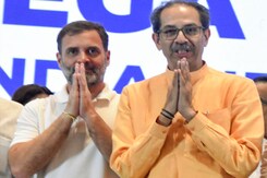 Rahul Gandhi, Uddhav Thackeray Discuss Maharashtra Seat-Sharing Rahul Gandhi, Uddhav Thackeray Discuss Maharashtra Seat-Sharing