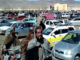 "Eye For Eye": Taliban Publicly Executes 2 Murder Convicts In Stadium "Eye For Eye": Taliban Publicly Executes 2 Murder Convicts In Stadium