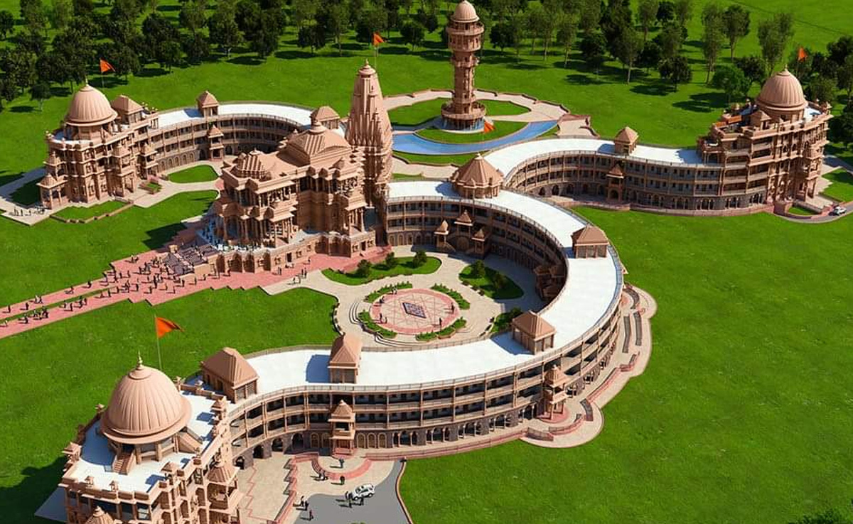 Rajasthan: ॐ आकृति वाले दुनिया के पहले शिव मंदिर का उद्घाटन आज, सीएम भजनलाल शर्मा भी होंगे शामिल