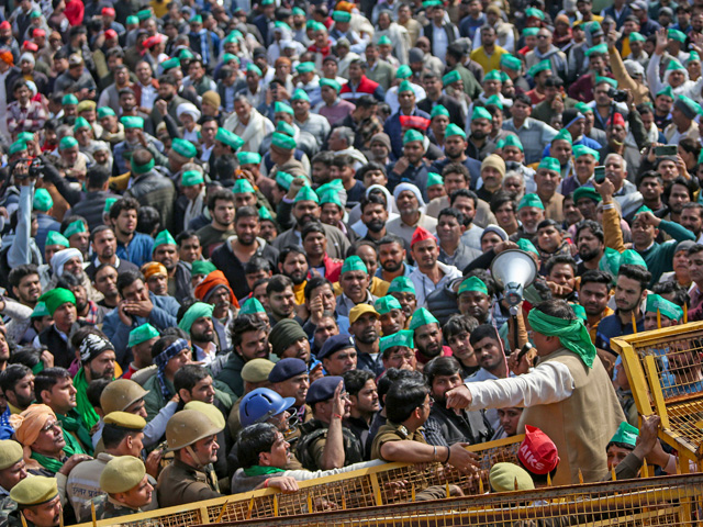 Ministers Meet Punjab Farmers Who Threatened Tractor March To Delhi