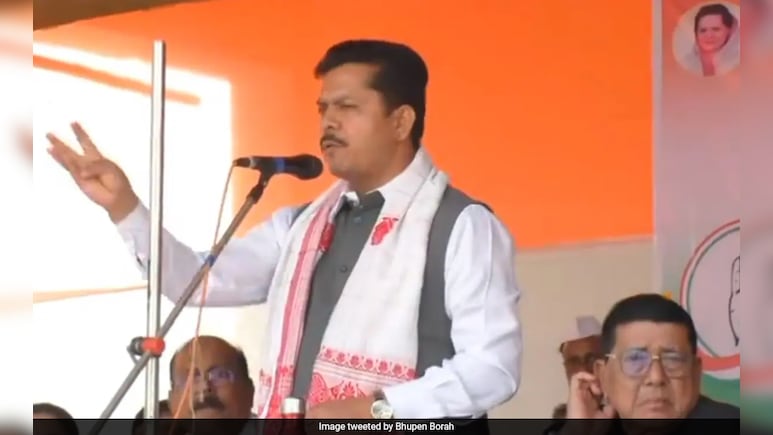 'Quit For Self-Respect': Bhupen Bora Resigns From Congress After 32 Years