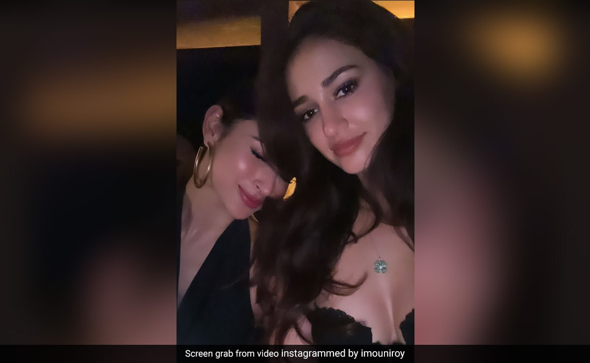 Besties Like Mouni Roy And Disha Patani That Glow Together, Stay Together