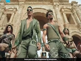 BMCM: बड़े मियां छोटे मियां के टाइटल ट्रैक का टीजर आउट, फैन्स को नहीं पसंद आया अक्षय-टाइगर का गाना, बोले- ये क्या बना दिया  BMCM: बड़े मियां छोटे मियां के टाइटल ट्रैक का टीजर आउट, फैन्स को नहीं पसंद आया अक्षय-टाइगर का गाना, बोले- ये क्या बना दिया