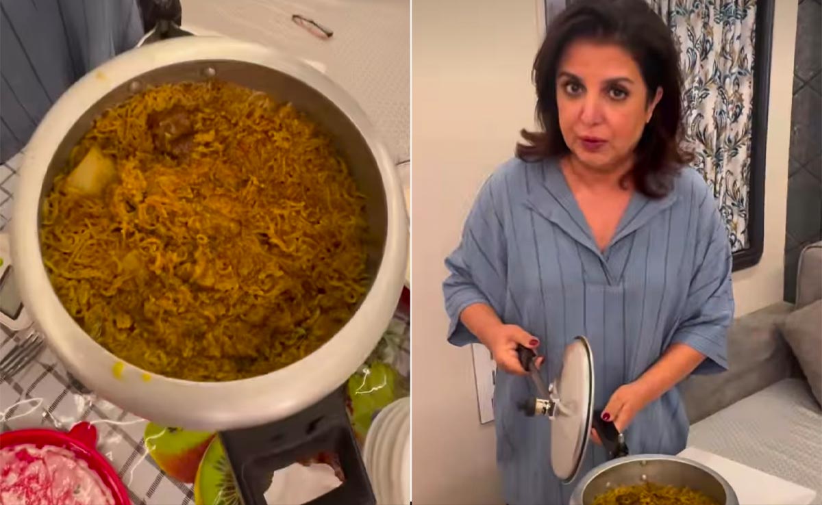 Watch: Farah Khan And Malaika Arora Relish Yakhni Pulao On <i>Jhalak Dikhhla Jaa</i> Set