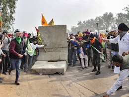 सिंघु बॉर्डर से हरियाणा में प्रवेश बंद, सोनीपत पुलिस ने जारी किया यातायात परामर्श सिंघु बॉर्डर से हरियाणा में प्रवेश बंद, सोनीपत पुलिस ने जारी किया यातायात परामर्श