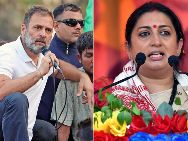 Ahead Of 2024 Polls, Smriti Irani vs Rahul Gandhi In Amethi Today
