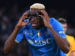 'Huge Player' Victor Osimhen Gives Napoli Barca Draw And New Hope