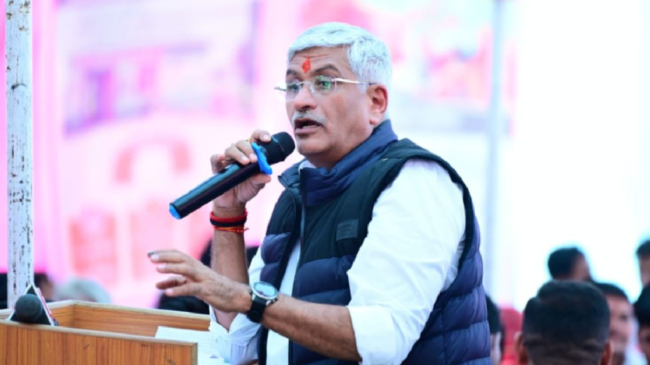 जोधपुर में केंद्रीय मंत्री गजेंद्र शेखावत ने कहा 'हम दोबारा सरकार में आने वाले हैं'