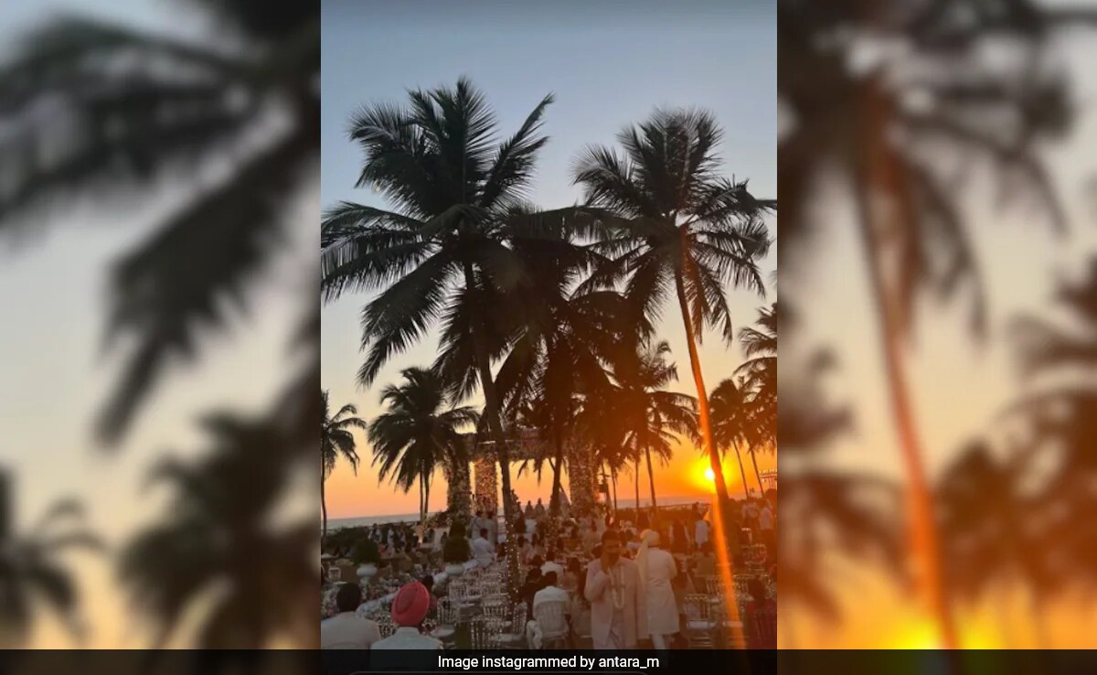 A Stunning Pic Of Rakul Preet Singh And Jackky Bhagnani's Wedding Venue In Goa