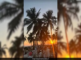 A Stunning Pic Of Rakul Preet Singh And Jackky Bhagnani's Wedding Venue In Goa A Stunning Pic Of Rakul Preet Singh And Jackky Bhagnani's Wedding Venue In Goa