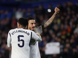 Joselu Double Sends Real Madrid Top At Getafe
