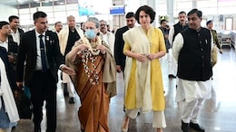 Rajya Sabha Nomination: जयपुर पहुंची सोनिया गांधी, आज राज्यसभा के लिए करेंगी नामांकन
