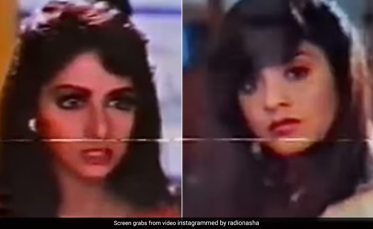 इस फिल्म के सींस शूट कर चुकी थीं दिव्या भारती, फिर मौत के बाद श्रीदेवी ने की थी फिल्म, देखिए दिवंगत एक्ट्रेस का ये अनसीन वीडियो