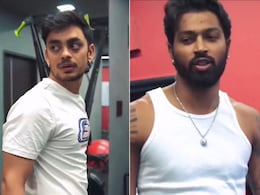 Ishan Kishan's Gym Session Video With Hardik Pandya Viral Amid Row Over Missing Domestic Cricket Tournaments