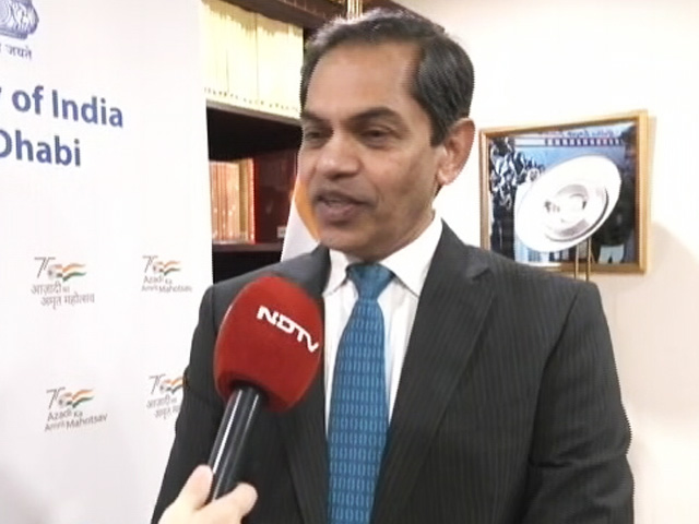 "Mandir Built On Land Given By Abu Dhabi Government": Ambassador Sunjay Sudhir To NDTV