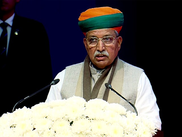 हमने आडवाणी से बहुत कुछ सिखा: केंद्रीय मंत्री अर्जुन राम मेघवाल