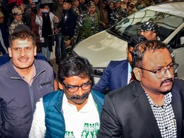 Hemant Soren Sent To Jail For A Day, Probe Agency Custody Decision Tomorrow Hemant Soren Sent To Jail For A Day, Probe Agency Custody Decision Tomorrow