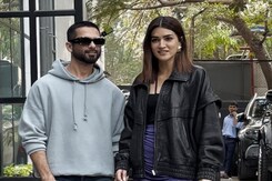Shahid Kapoor And Kriti Sanon's Weekday Diaries Shahid Kapoor And Kriti Sanon's Weekday Diaries