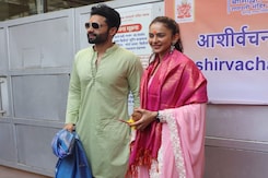 Ahead Of Wedding, Rakul Preet Singh And Jackky Bhagnani Visit Siddhivinayak Temple Ahead Of Wedding, Rakul Preet Singh And Jackky Bhagnani Visit Siddhivinayak Temple