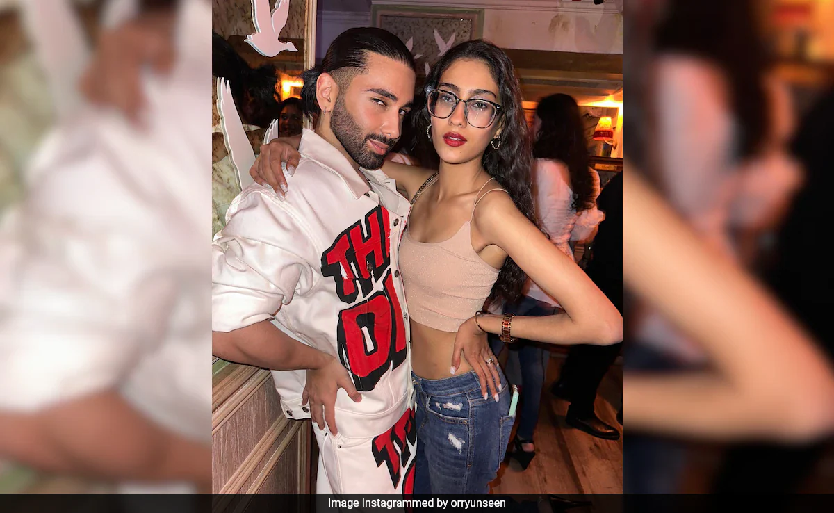 Inside Pics: Orry, Renee Sen, Munawar Faruqui And Others At A Party